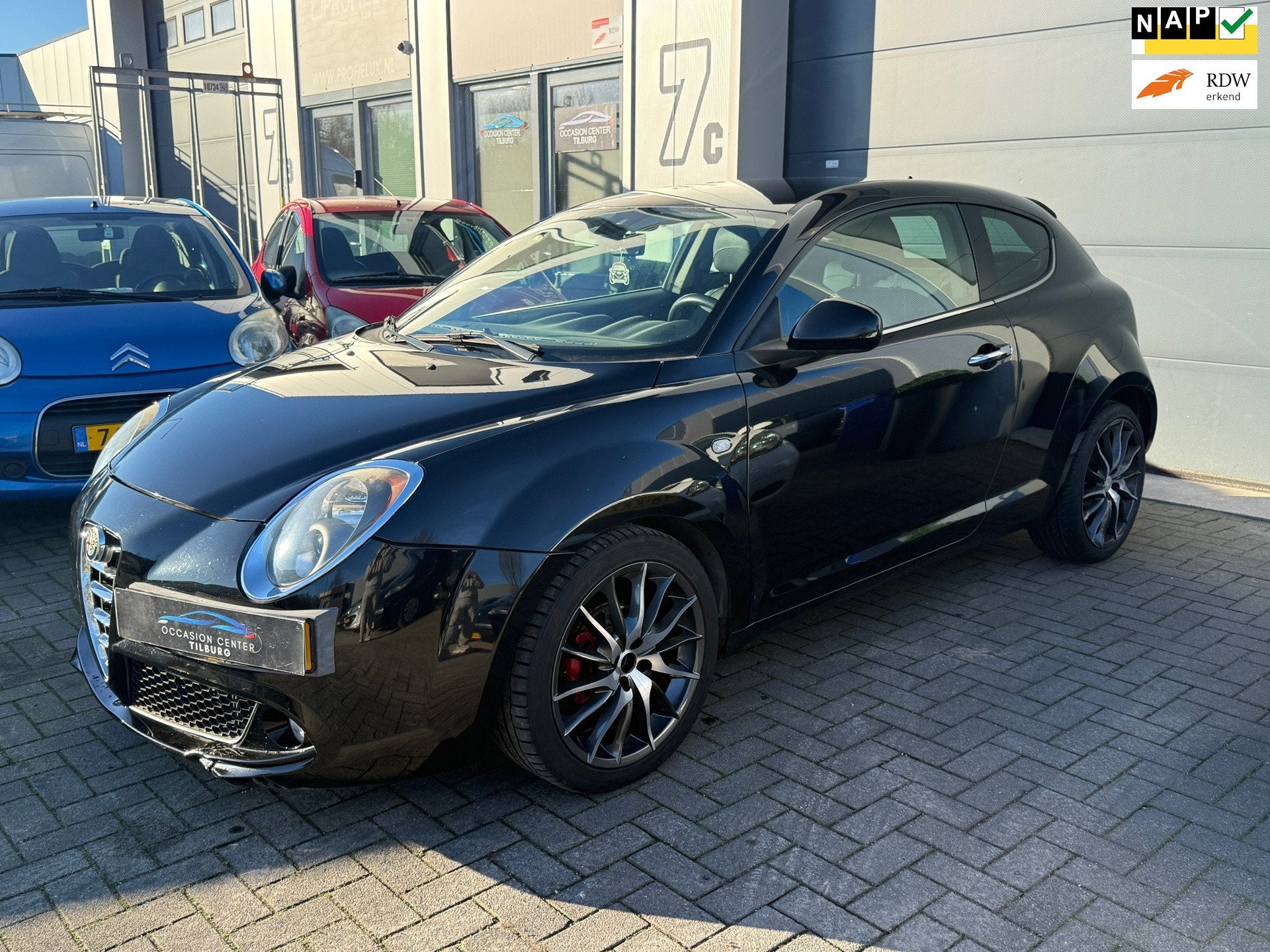 Alfa Romeo MiTo 0.9 TwinAir AIRCO | CRUISE | PARKSENSOR | NA, Auto's, Voorwielaandrijving, Gebruikt, Handgeschakeld, Automatische klimaatregeling