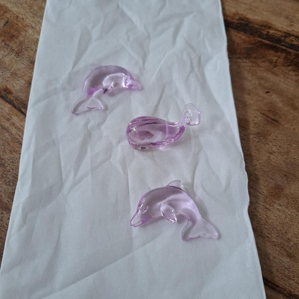 Dolfijnen en walvis van acryl, Ophalen, Nieuw