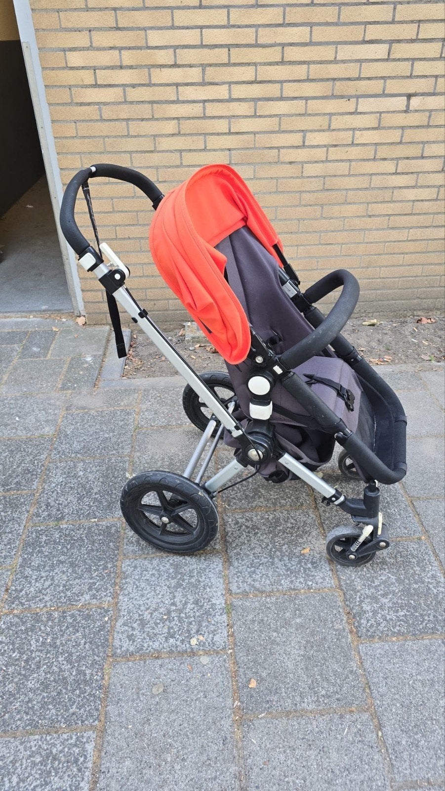 Bugaboo Cameleon, Ophalen, Gebruikt