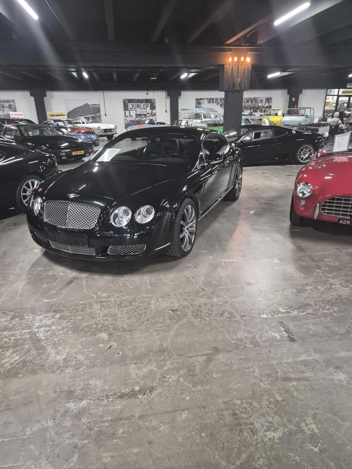 Bentley Continental GT 6.0 W12, Auto's, Automaat, Xenon verlichting, Gebruikt, Zwart
