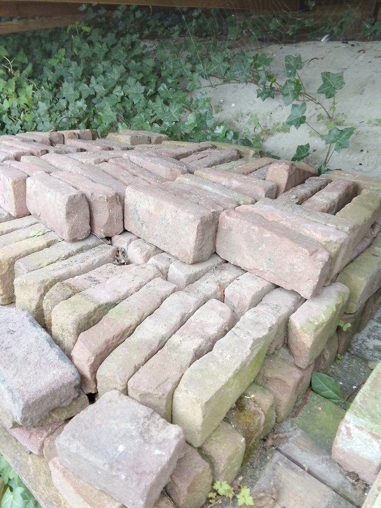 Tuin en terras, Ophalen, Gebruikt, Overige materialen, Klinkers