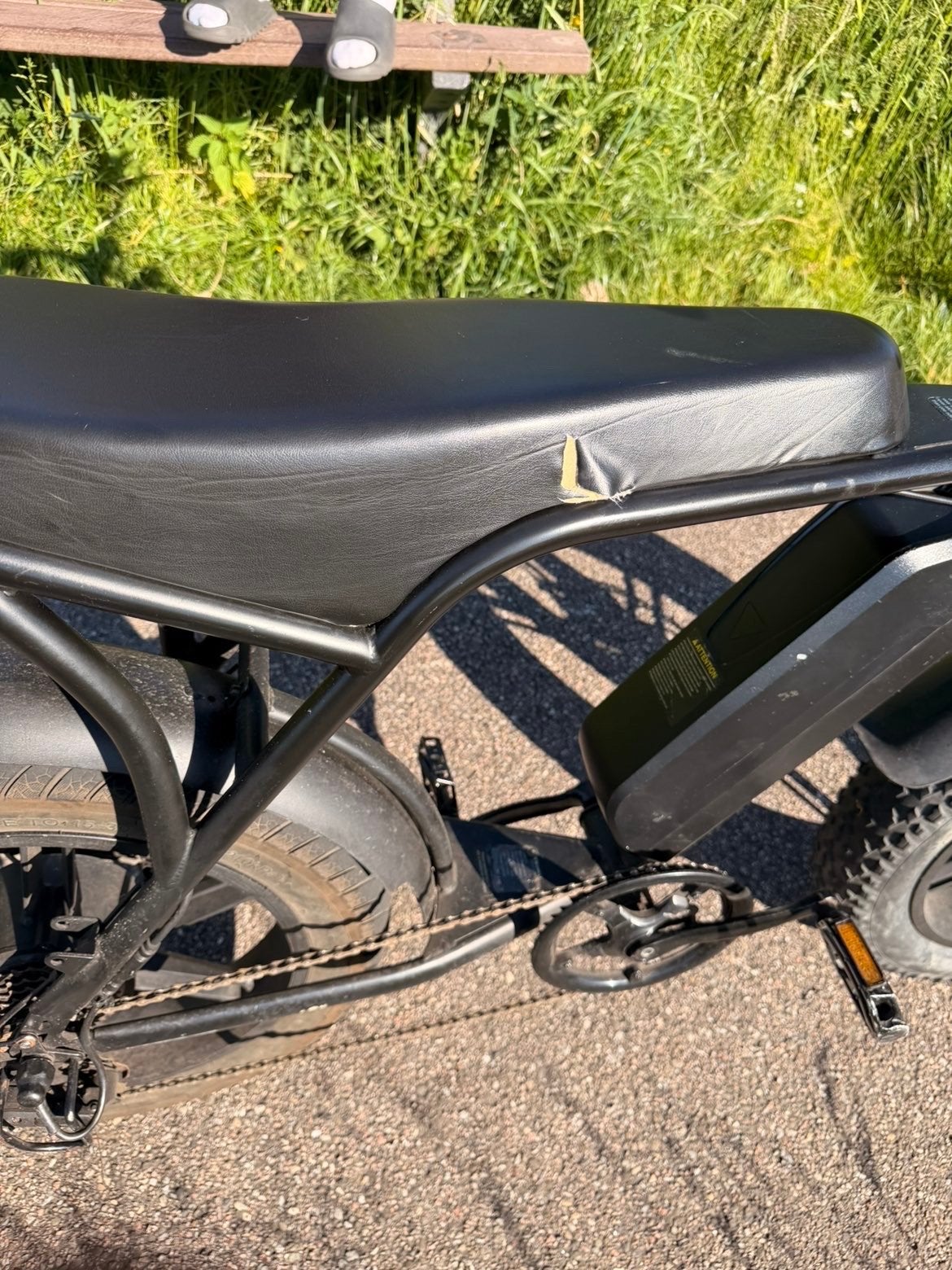 Stoere Fatbike E-bike - Perfect voor avontuurlijke ritten!, Gebruikt, 51 tot 55 cm, 50 km per accu of meer, Ophalen