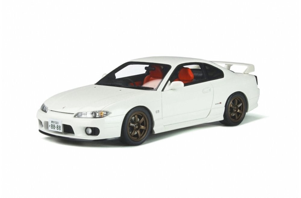1:18 OT896 - Nissan Silvia S15 Spec-R, Ophalen of Verzenden, Zo goed als nieuw, OttOMobile