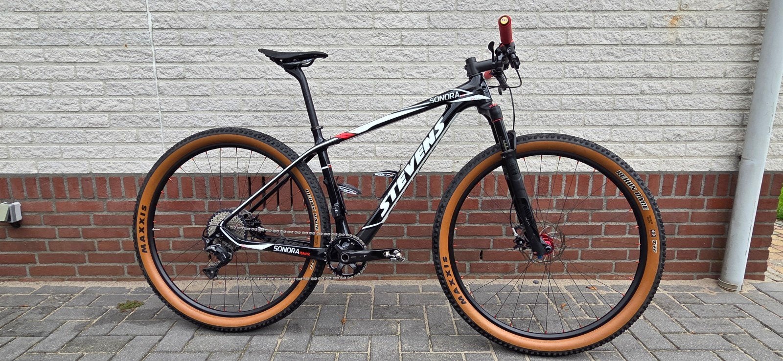 Stevens Sonora Team SL Mountainbike 1x11 speed 18 inch, Fietsen en Brommers, Gebruikt, Hardtail, Schijfrem, 53 tot 57 cm