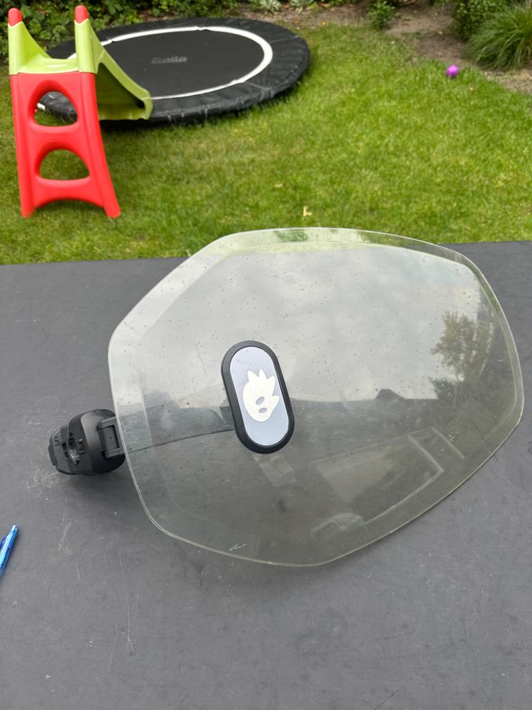 Yepp Thule Mini Windscherm / Regenscherm, Ophalen, Gebruikt, Voorzitje
