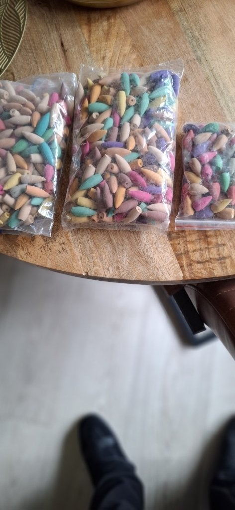 WIEROOK KEGELS, Overige materialen, Geurverspreider, Meerkleurig, Nieuw