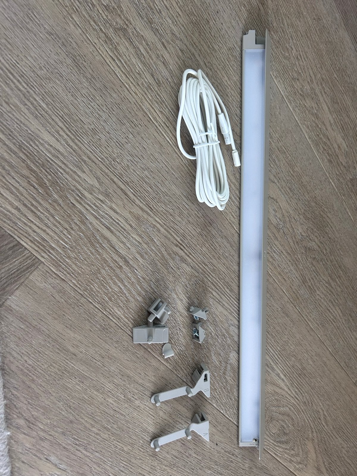 Ikea Oversidan LED-verlichting 50 cm - Nieuwstaat, Ophalen of Verzenden, Zo goed als nieuw