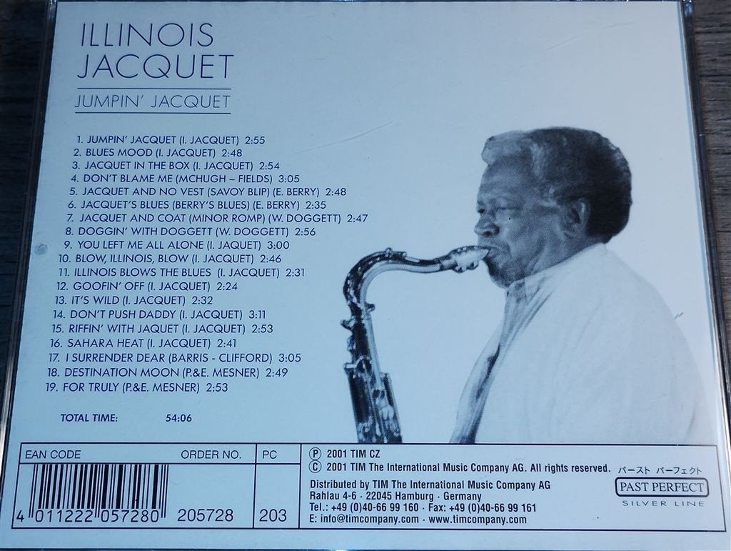 Illinois Jacquet - Jumpin\' Jacquet, Ophalen of Verzenden, Zo goed als nieuw, Jazz
