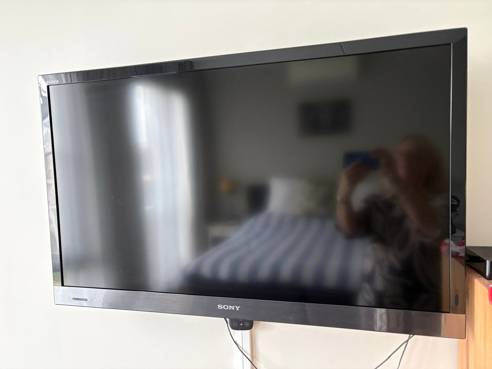 Sony LED televisie 43 inch, Ophalen, Gebruikt, 50 Hz, 80 tot 100 cm