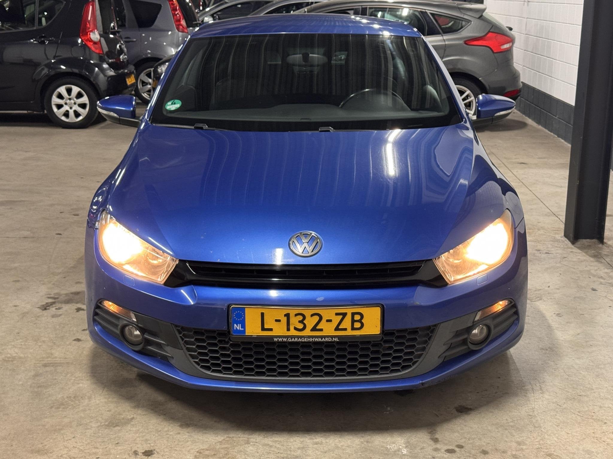Volkswagen Scirocco 1.4 TSI Nette Wagen Vol Jaar APK, Auto's, Voorwielaandrijving, Euro 5, Gebruikt, Zwart