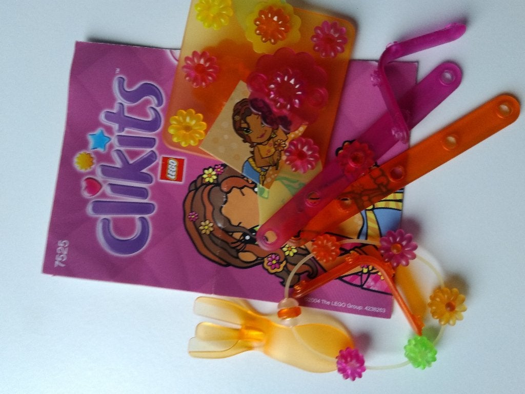 Lego 7525 clikits, Gebruikt, Overige thema's, Lego, Overige typen
