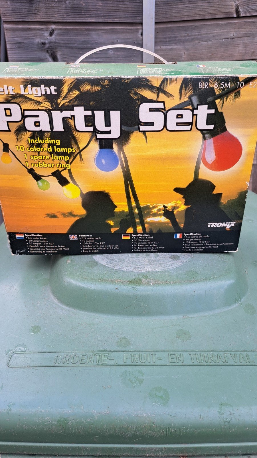 Tronix Party Light Set - Feestverlichting, Ophalen of Verzenden, Nieuw, Feestelijk, Decoratief