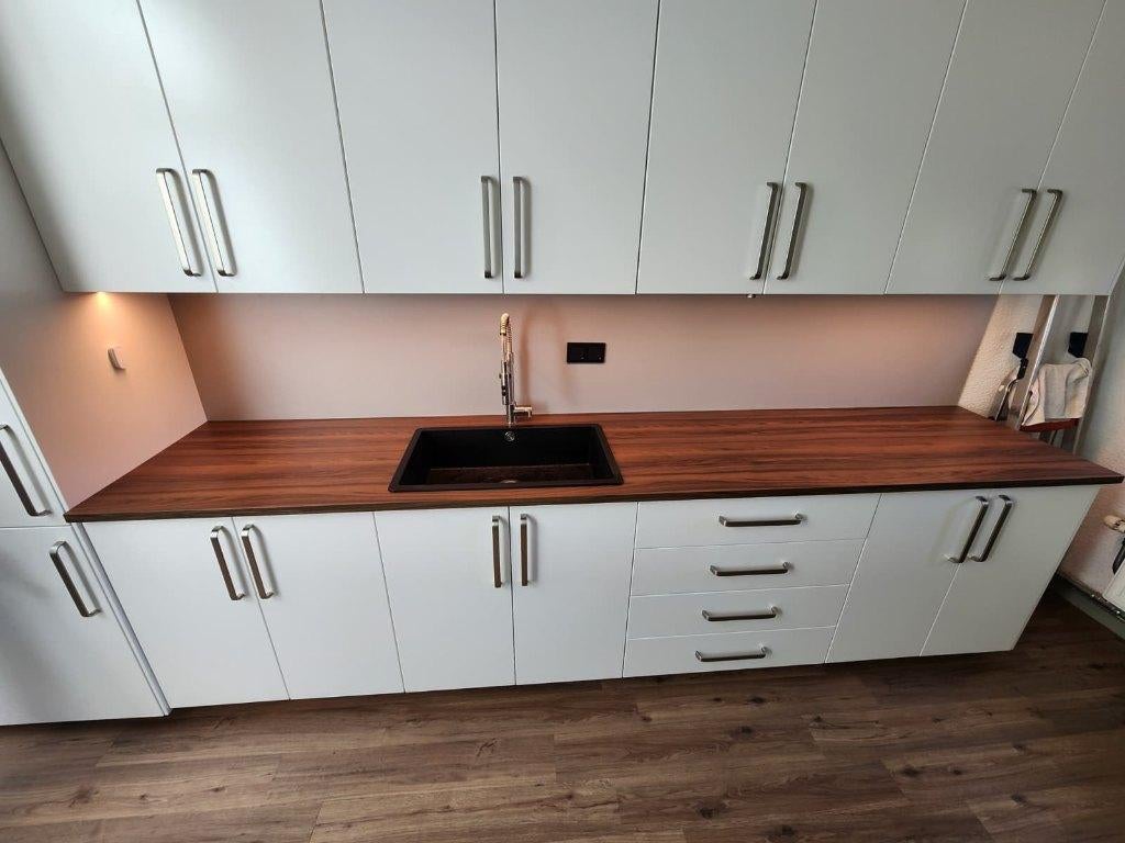 EKBACKEN Maatwerkblad IKEA nieuw, Ophalen, Bruin, Nieuw, 200 cm of meer