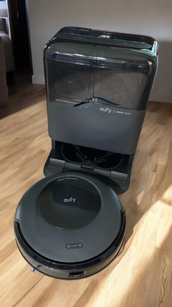 eufy omni c20, Ophalen of Verzenden, Zo goed als nieuw, Robotstofzuiger