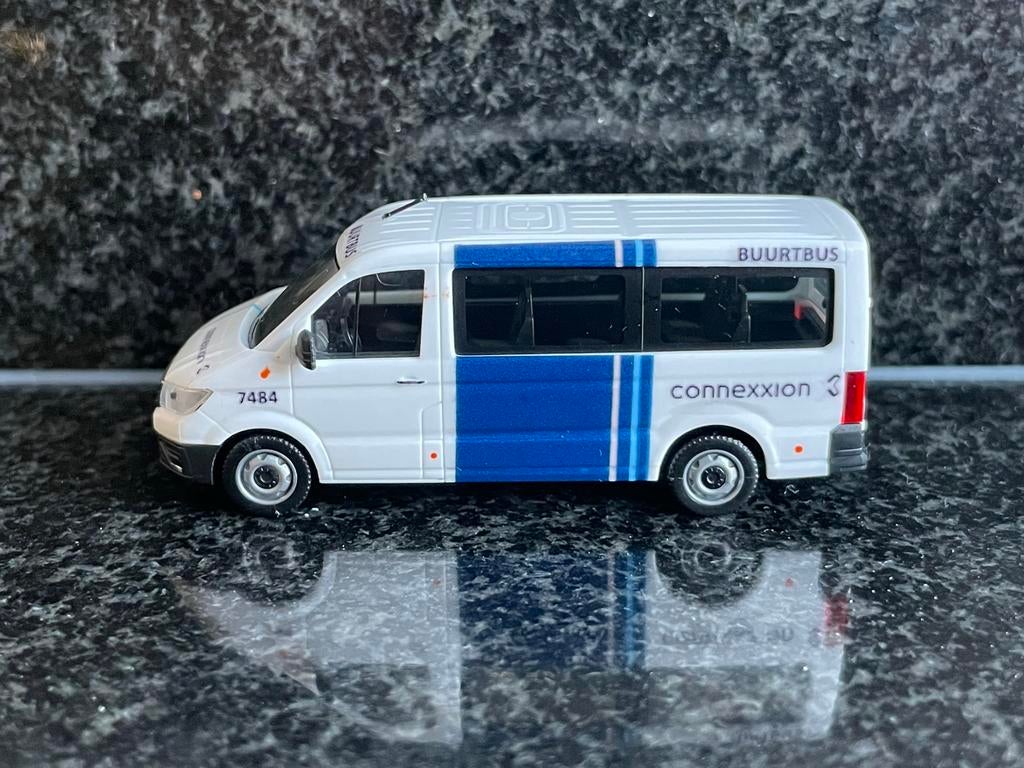 Decals transfer set Connexxion buurtbus 7484 1:87 H0, Hobby en Vrije tijd, Modelauto's | 1:87, Verzenden, Nieuw