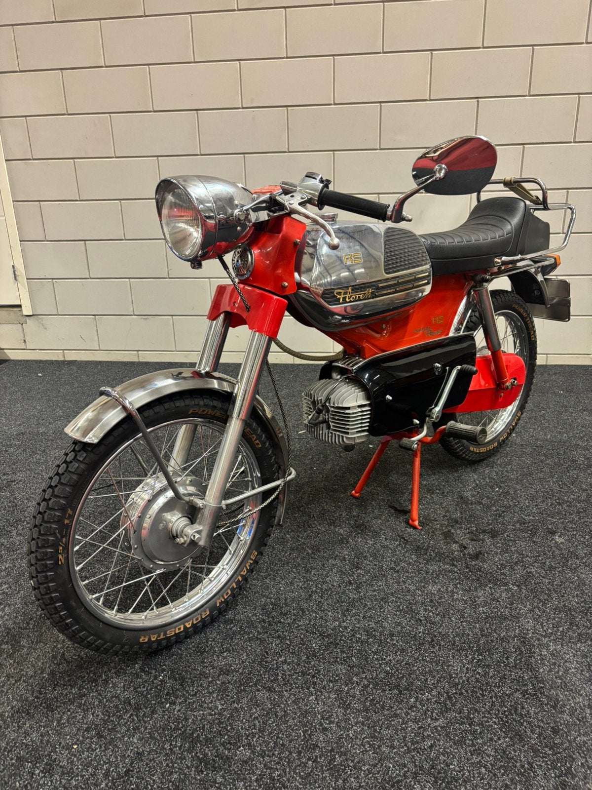Nette Kreidler florett rs oldtimer motorfiets, Fietsen en Brommers, Ophalen, Florett RS