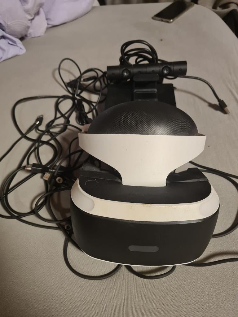 Sony PlayStation 4 VR Bril, Ophalen, Zo goed als nieuw