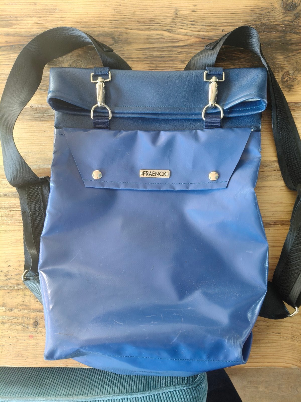 rugzak van Fraenck, Overige merken, 25 tot 40 cm, Ophalen of Verzenden, Zo goed als nieuw
