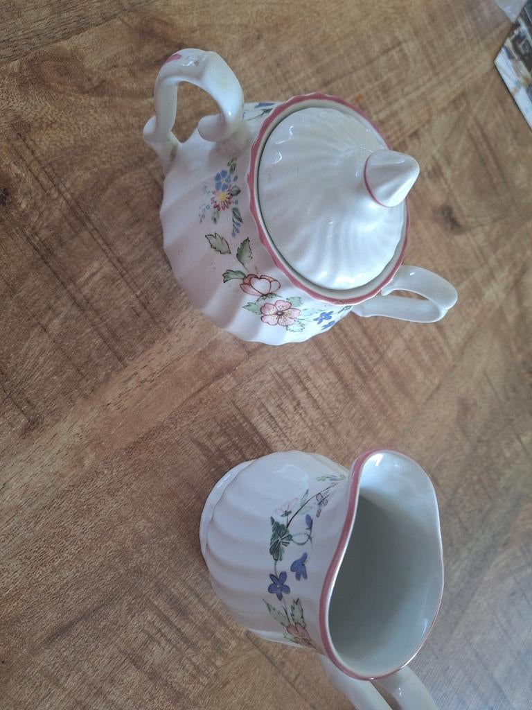 Roomstel Springfield servies, Ophalen of Verzenden, Zo goed als nieuw, Porselein