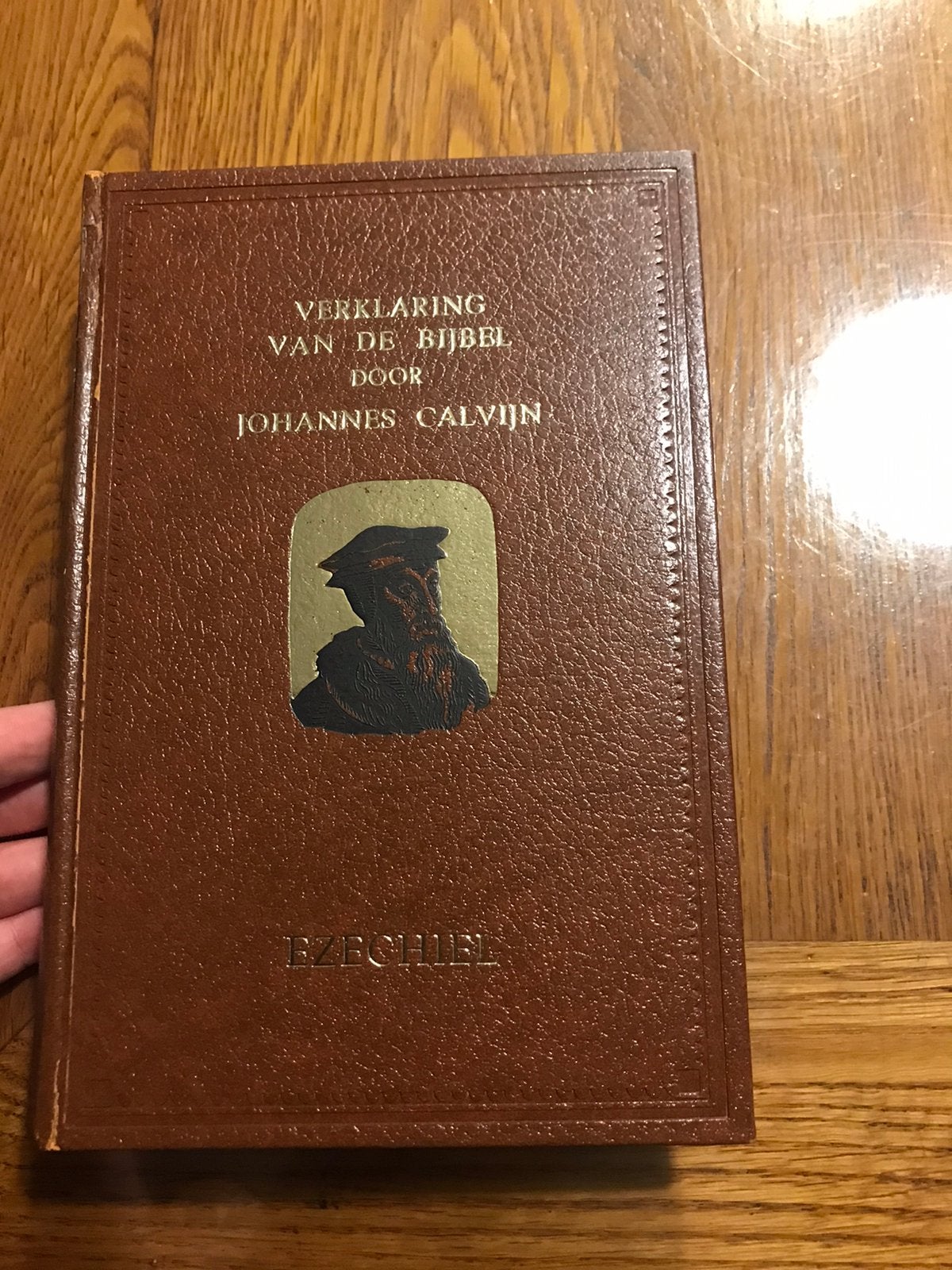 Calvijn verklaring van Ezechiel, Boeken, Ophalen of Verzenden