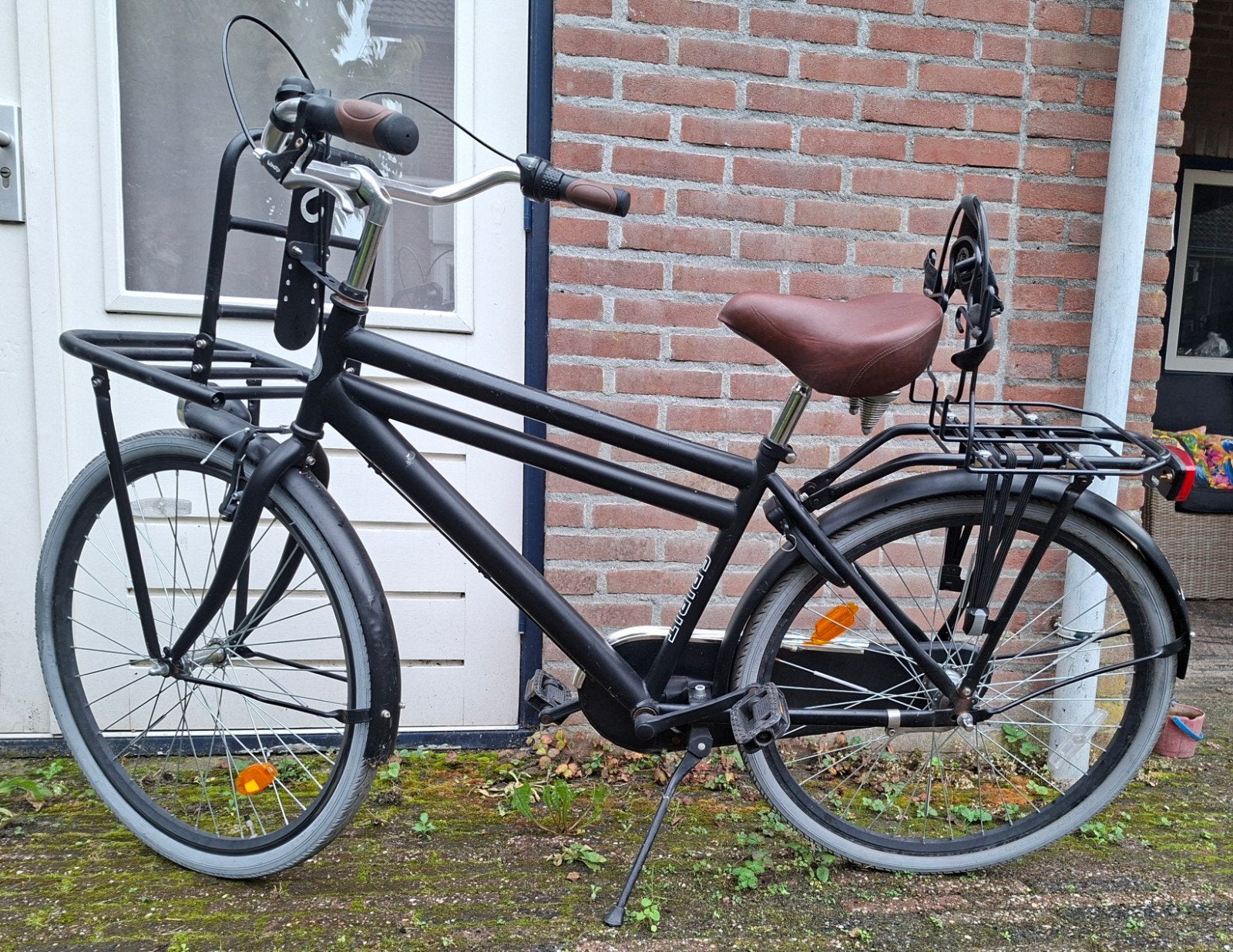 Spirit Jongens Transportfiets 26 inch met Monkey-Mee, Ophalen, Gebruikt, 26 inch of meer, Spirit