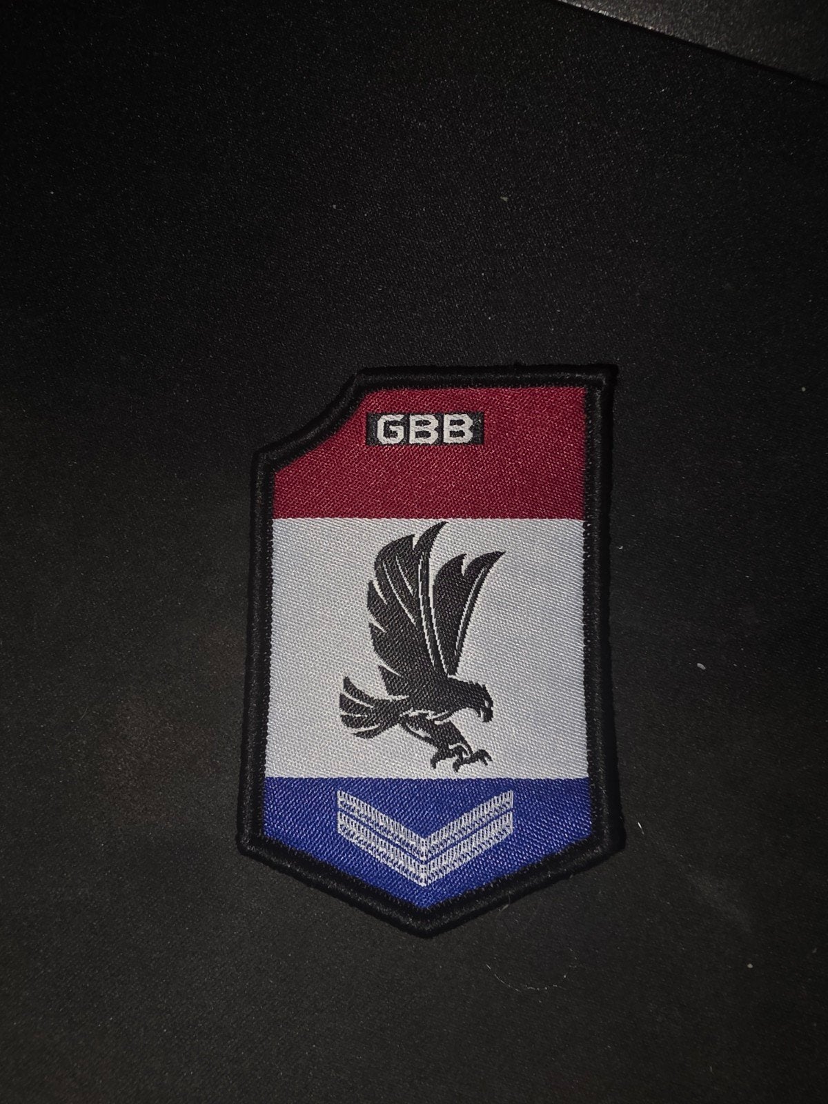 GBB patch, Verzamelen, Verzenden, Marechaussee, Nederland, Embleem of Badge