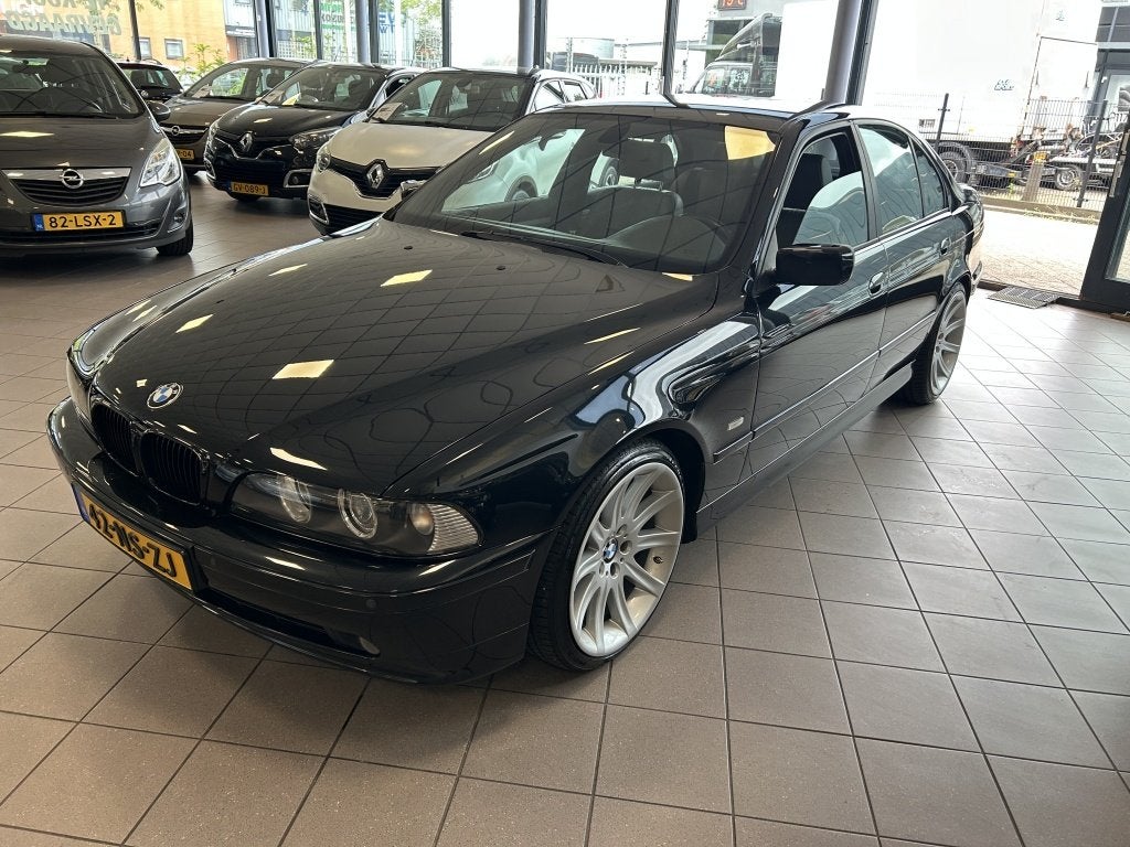 BMW 5 Serie 525i Lifestyle Ed. NW STAAT YOUNGTIMER BJ 2004 !, Auto's, Automaat, Achterwielaandrijving, Gebruikt, 1505 kg