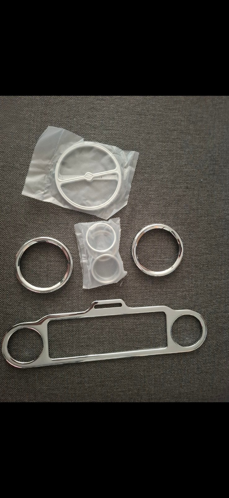 street glide electra glide  chrome randjes, Motoren, Onderdelen | Harley-Davidson, Ophalen of Verzenden