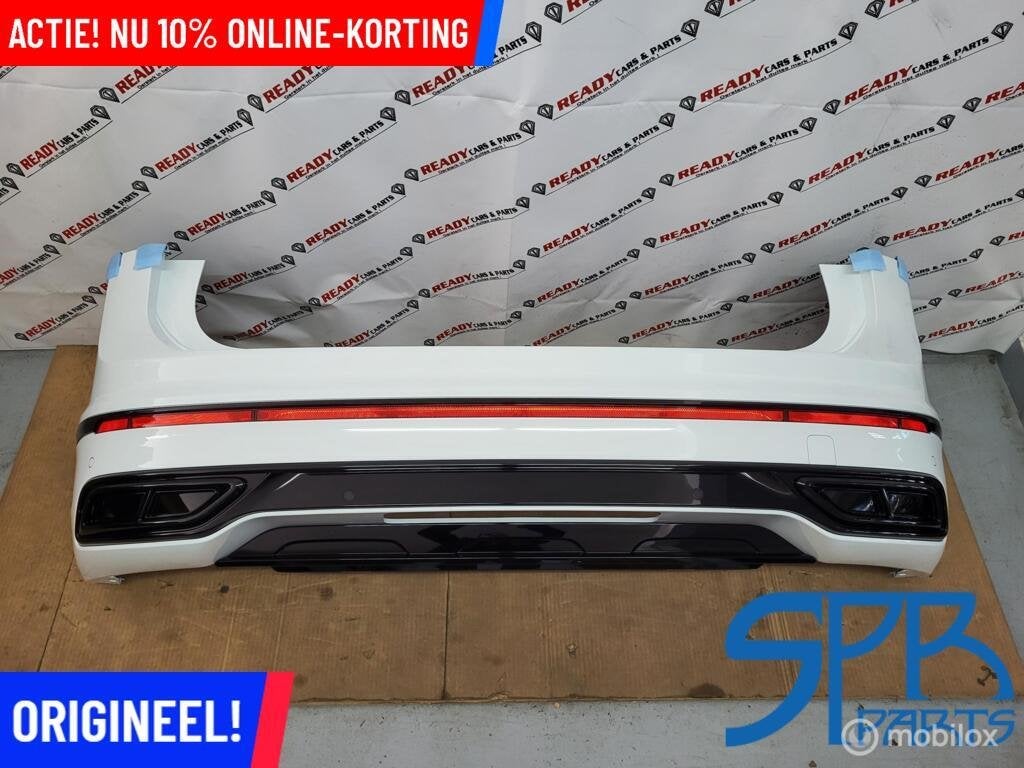 Achterbumper Tiguan 5NA FACELIFT R-LINE LC9A BLACKPACK NIEUW