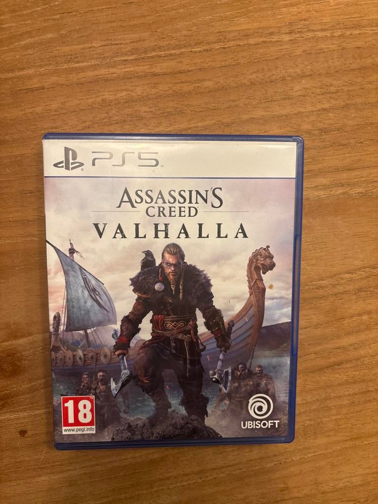Assassin's Creed Valhalla PS5, Ophalen, Gebruikt