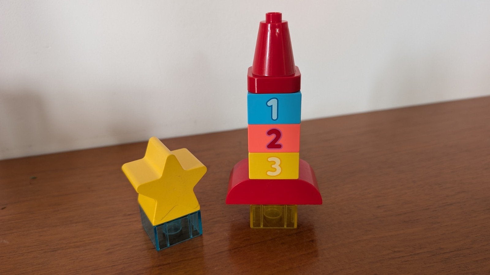 duplo raket 30332, Ophalen of Verzenden, Zo goed als nieuw, Compleet