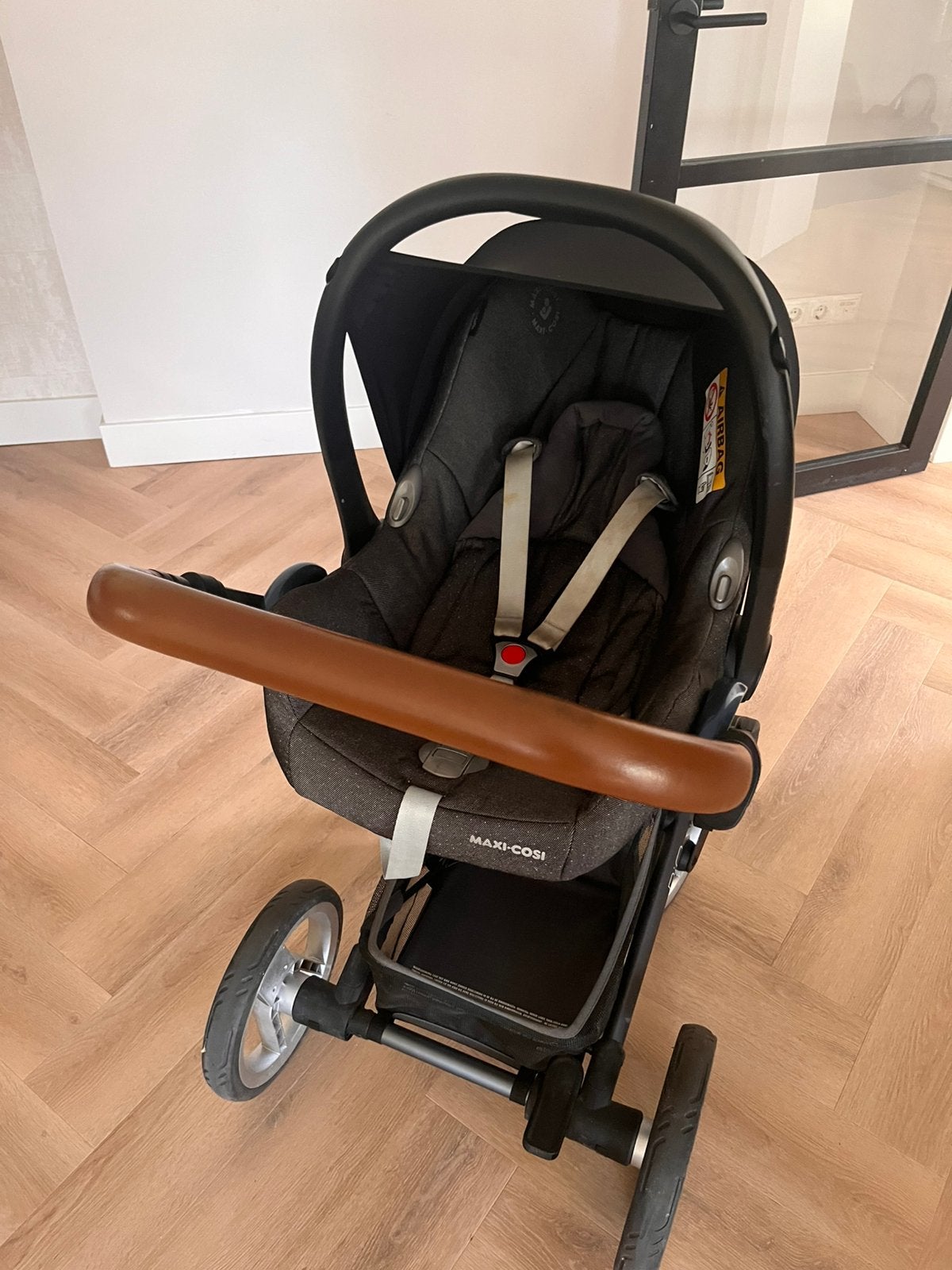 Maxi cosi, Ophalen, Zo goed als nieuw