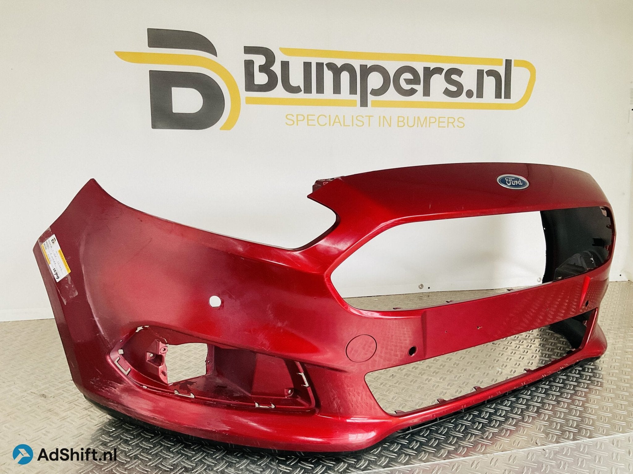 BUMPER Ford S Max SMax 4xpdc 2015-2019 em2v-17h772 VOORBUMPE, Bumper