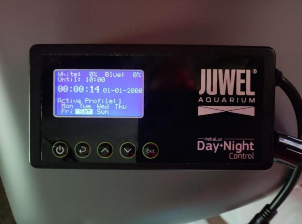 Helialux day+ night control., Ophalen of Verzenden, Zo goed als nieuw, Verlichting of Verwarming, Juwel