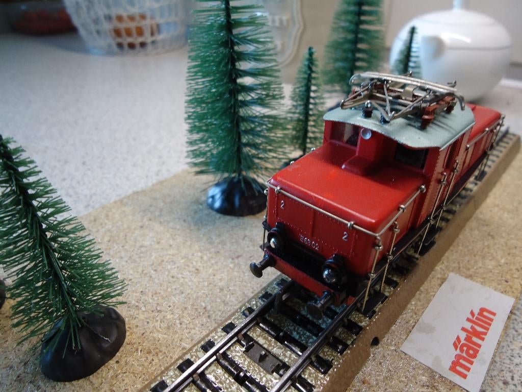 Marklin E lok 3001, Ophalen, Wisselstroom, Gebruikt, Locomotief