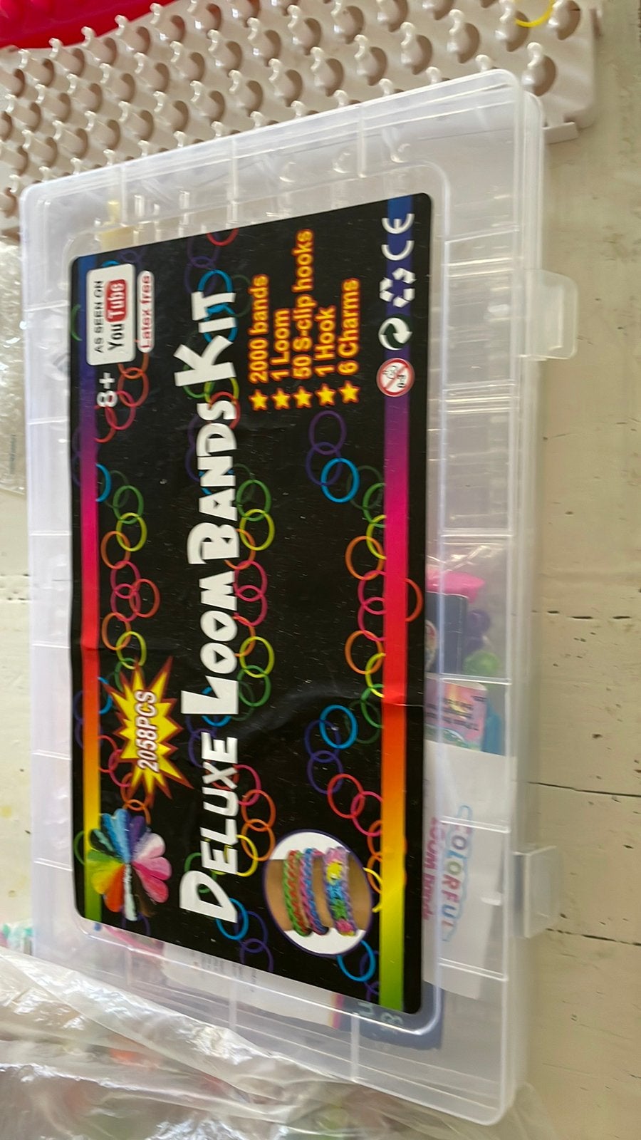 Loom bands, Ophalen of Verzenden, Gebruikt, Plaatje