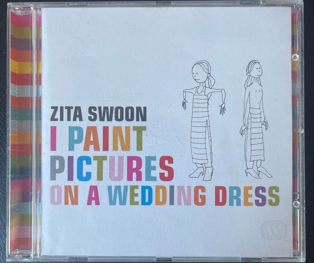 Zita Swoon - I Paint Pictures On A Wedding Dress CD, Ophalen of Verzenden, Gebruikt, Poprock