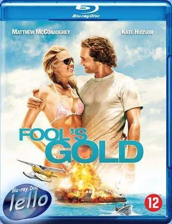 Blu-ray: Fool's Gold (2008 Matthew McConaughey, Kate Hudson), Ophalen of Verzenden, Zo goed als nieuw, Humor en Cabaret