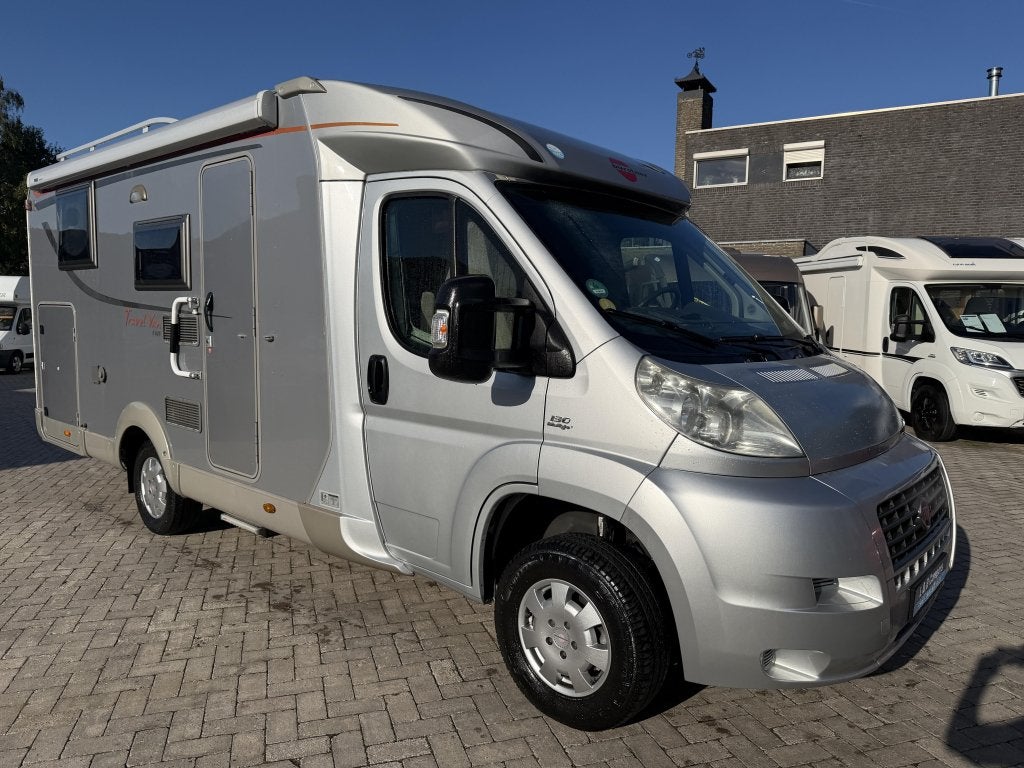 Bürstner Travel Van T620 Enkele Bedden Garage 99000 km Airc, Caravans en Kamperen, Fiat, Bedrijf, Bürstner, Half-integraal