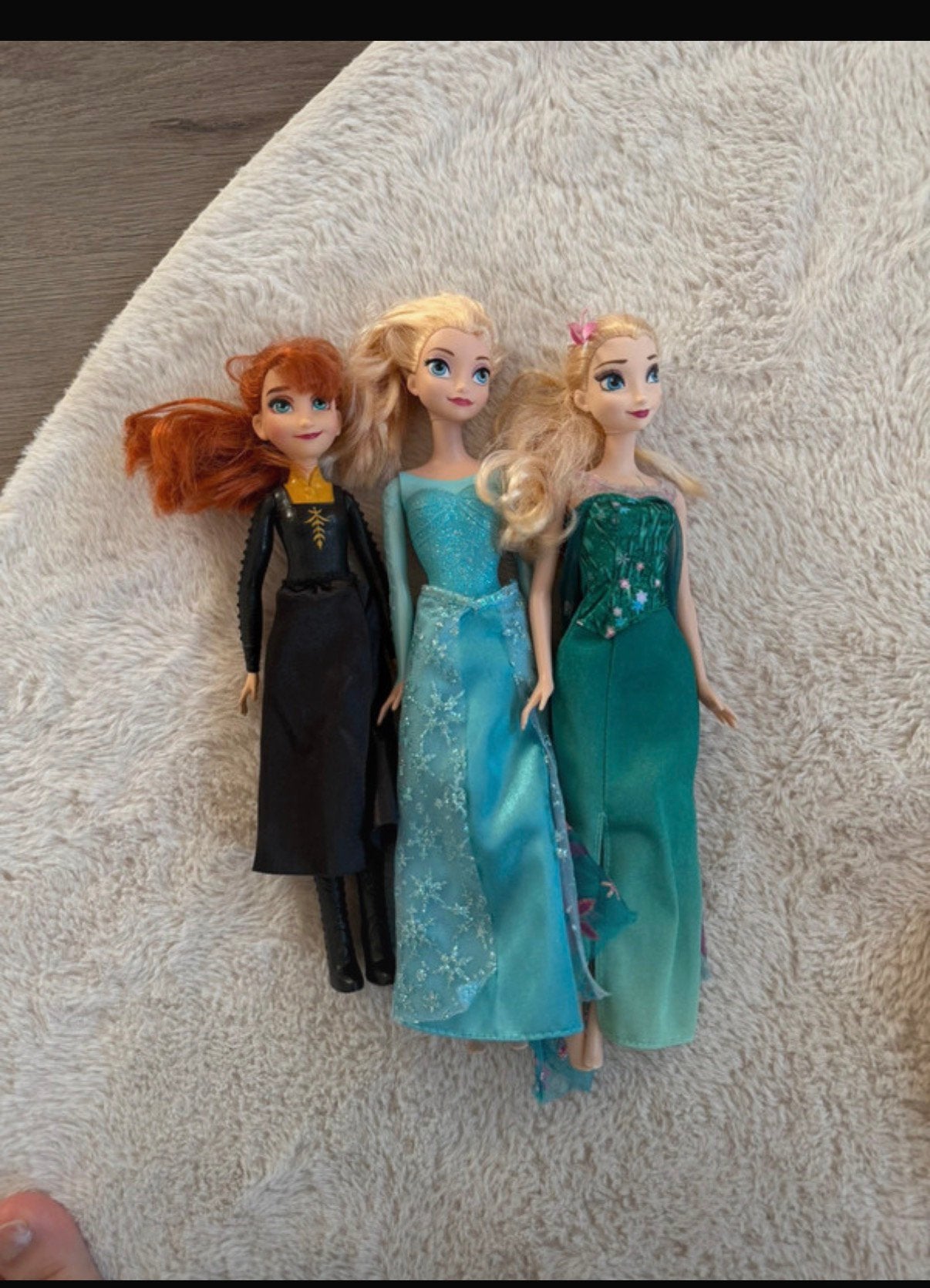 Frozen, Ophalen, Zo goed als nieuw