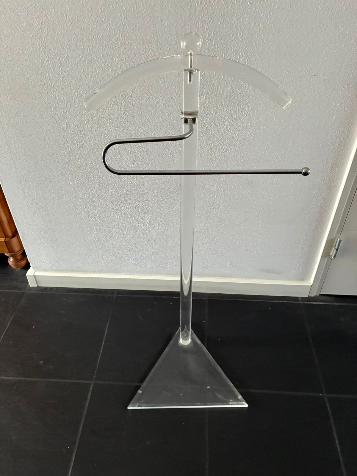 Vintage Acryl Valet Stand - Kledingrek, Ophalen, Gebruikt, Kunststof, Vintage