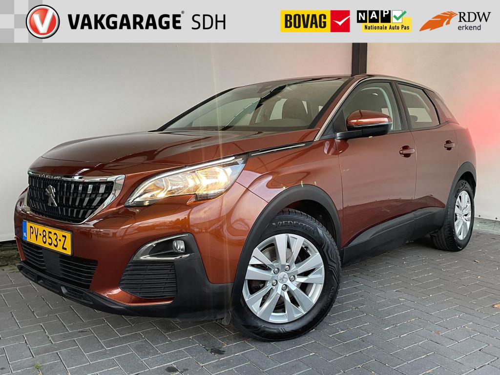 Peugeot 3008 1.2 PureTech Executive|NAP|Trekhaak, Auto's, Peugeot, Gebruikt, Euro 6, 1199 cc, Bruin