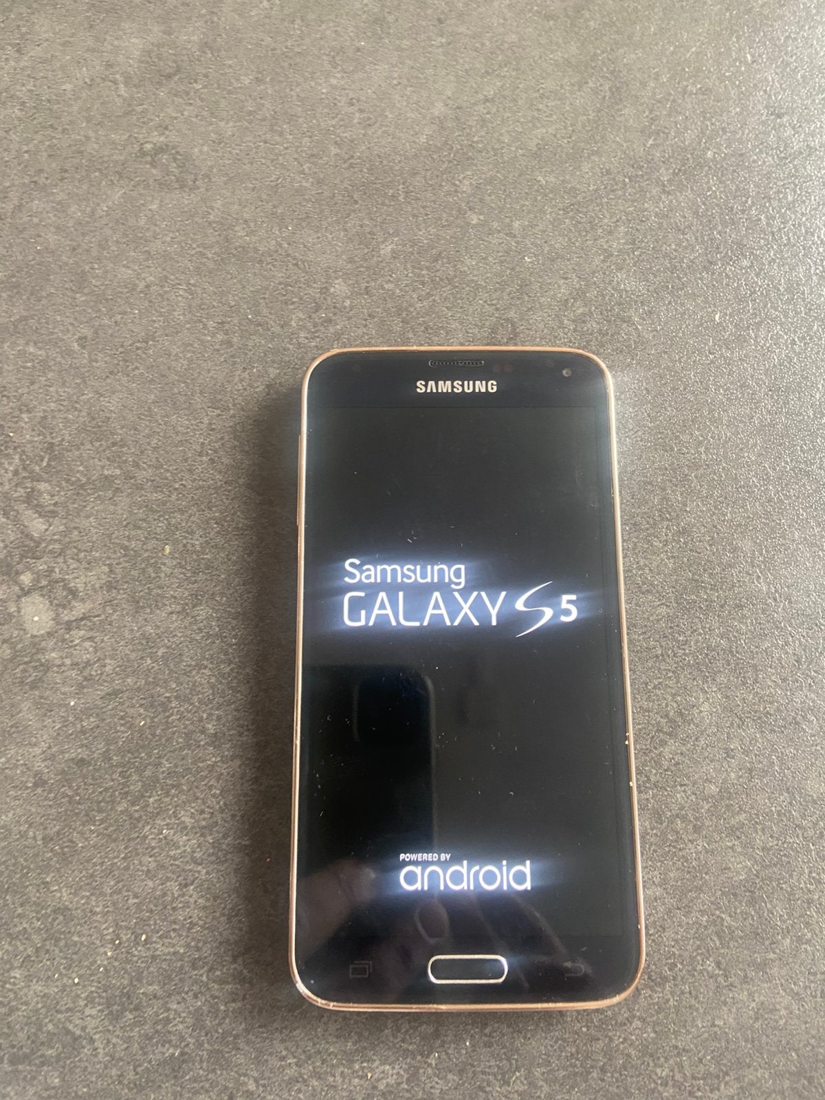 Samsung Galaxy S5, Ophalen, Zwart, Zo goed als nieuw, 6 tot 10 megapixel