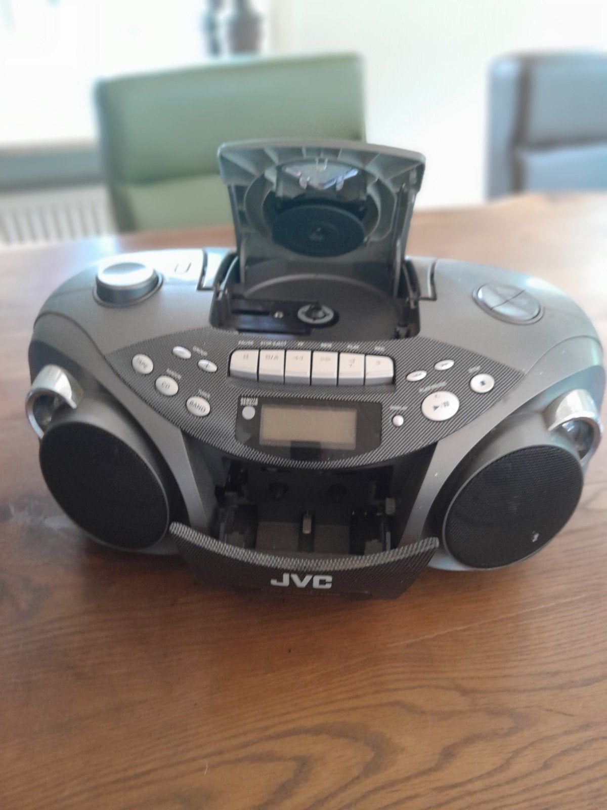 Draagbare Radio, Audio, Tv en Foto, Stereo-sets, Ophalen, Gebruikt, JVC, Draagbaar