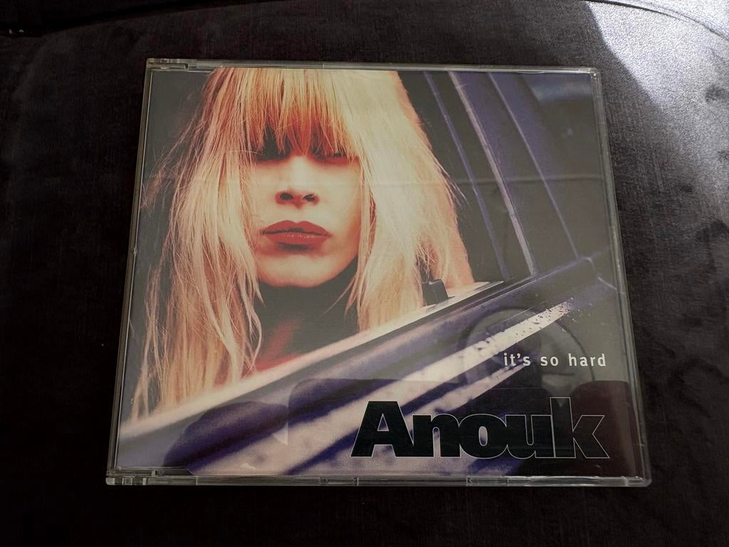 Anouk - It's So Hard CD Single (1999), Ophalen, 1990 - 1999, Zo goed als nieuw