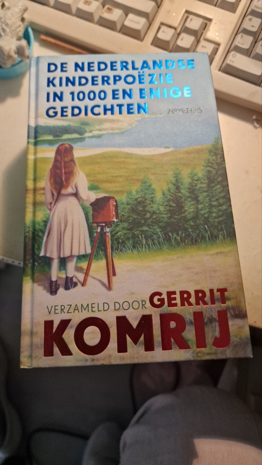 Nederlandse kinderpoezie 1000 gedichten verzameld door Gerri, Ophalen of Verzenden