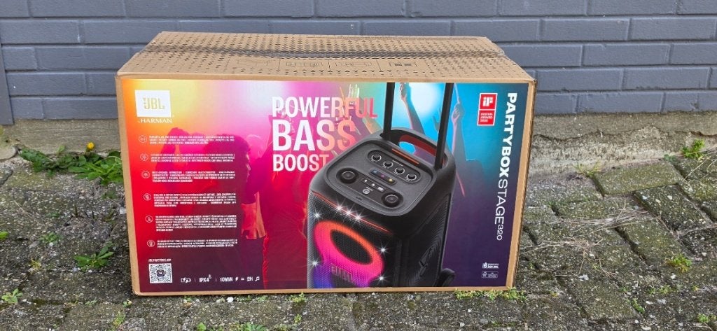 JBL Partyspeaker 320 nieuw in doos!