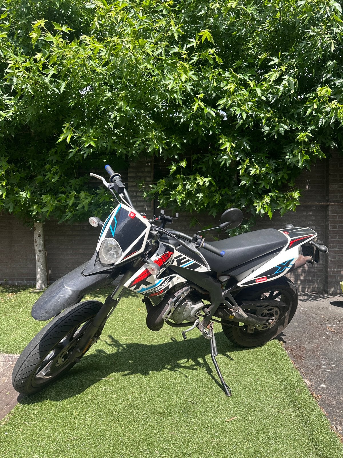 Derbi Senda X-Treme, Fietsen en Brommers, Brommers | Derbi, Ophalen, Zo goed als nieuw