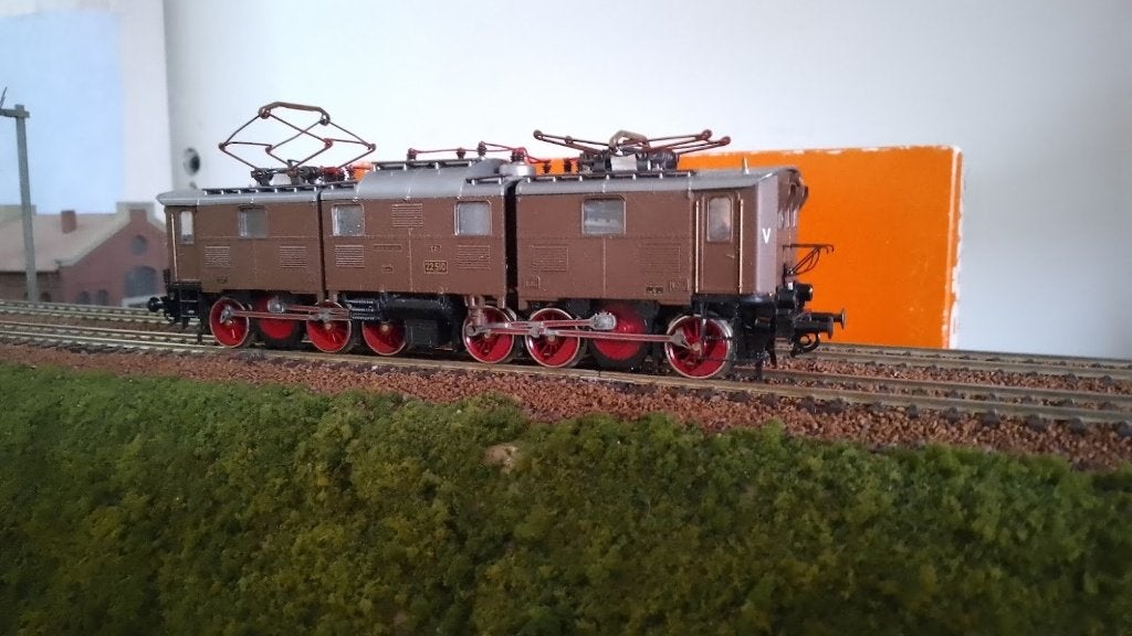 Oldtimer E-lok(digitaal), Overige merken, Gebruikt, Ophalen of Verzenden, Gelijkstroom