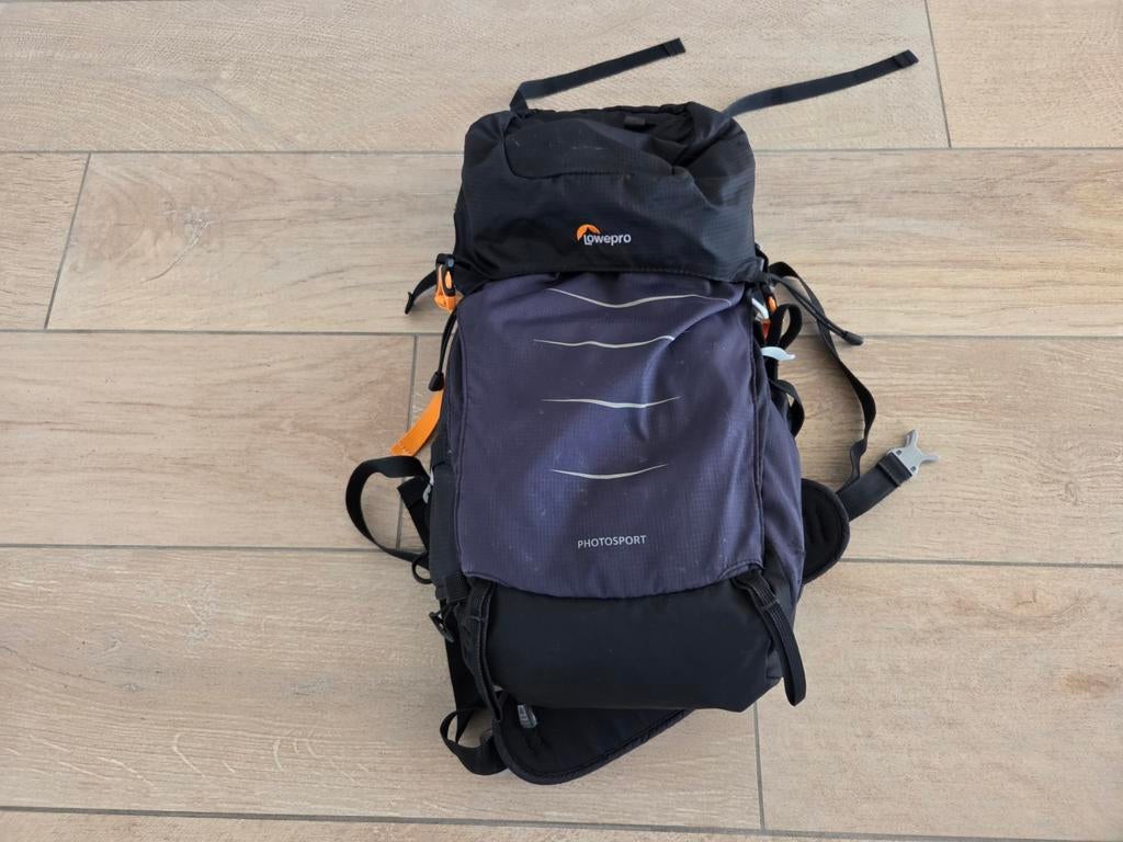 Lowepro Photo Sport BP 200 AW II cameratas / rugzak, Ophalen of Verzenden, Gebruikt, Rugtas, Lowepro